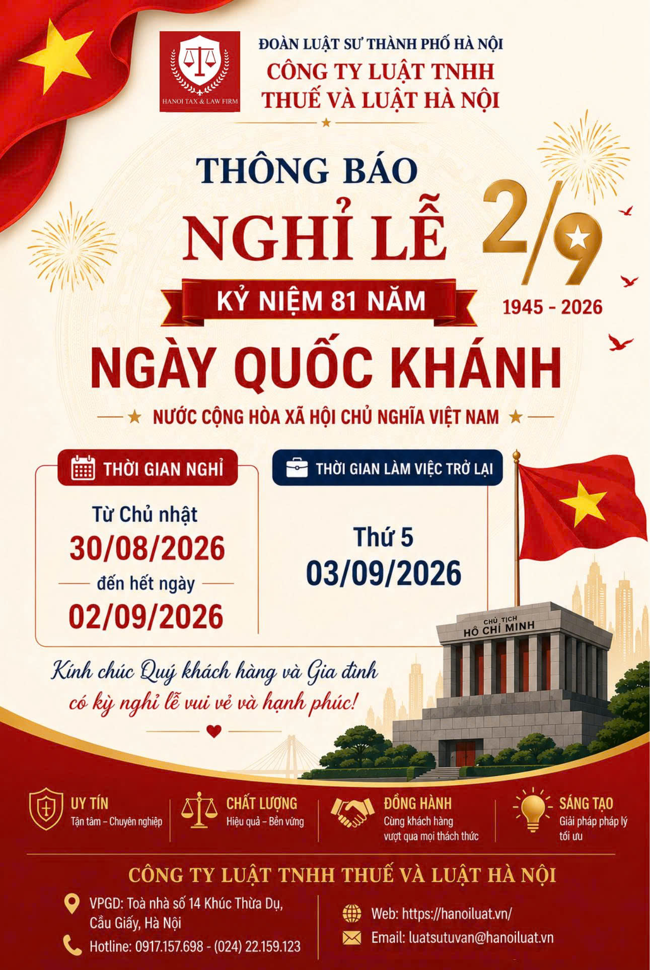 DỊCH VỤ & SỰ KIỆN